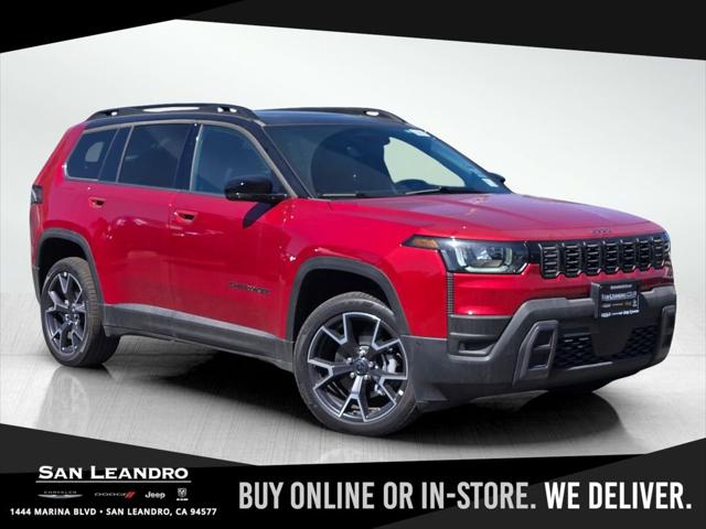 2026 Jeep Cherokee CHEROKEE OVERLAND 4X4