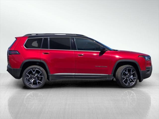 2026 Jeep Cherokee CHEROKEE OVERLAND 4X4
