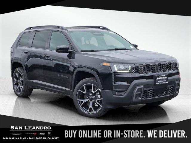 2026 Jeep Cherokee CHEROKEE OVERLAND 4X4