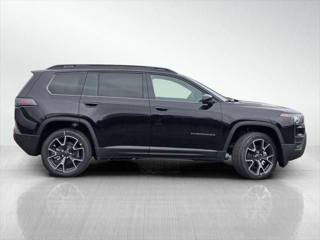 2026 Jeep Cherokee CHEROKEE OVERLAND 4X4