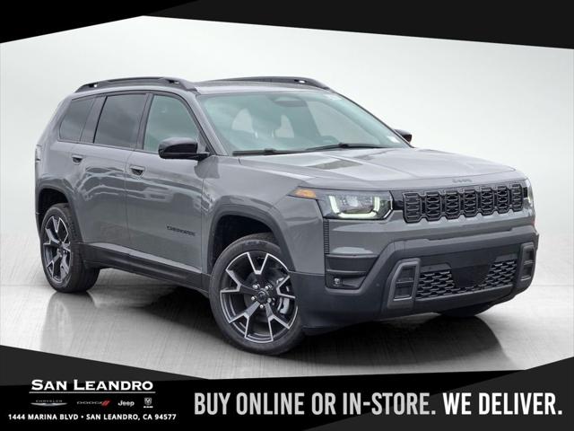 2026 Jeep Cherokee CHEROKEE OVERLAND 4X4