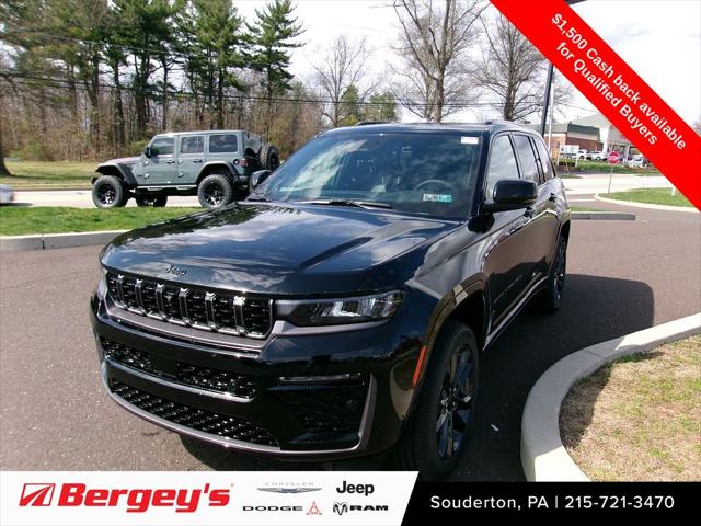 2026 Jeep Grand Cherokee GRAND CHEROKEE LIMITED RESERVE 4X4