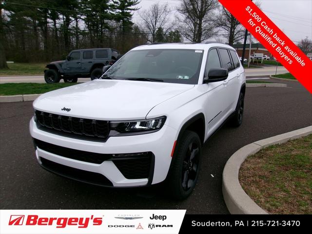 2026 Jeep Grand Cherokee GRAND CHEROKEE L LIMITED 4X4