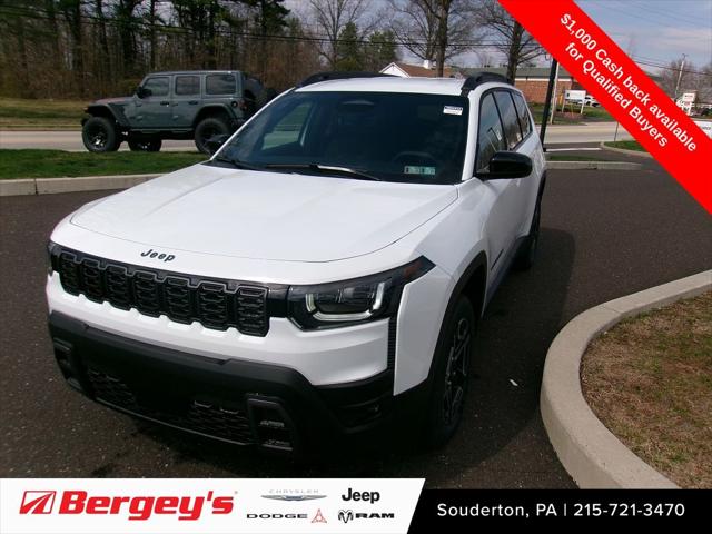 2026 Jeep Cherokee CHEROKEE LAREDO 4X4