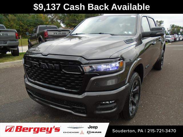 2026 RAM Ram 1500 RAM 1500 BIG HORN CREW CAB 4X4 57 BOX 2026 RAM Ram 1500 RAM 1500 BIG HORN CREW CAB 4X4 57 BOX