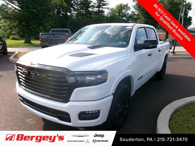 2026 RAM Ram 1500 RAM 1500 LARAMIE CREW CAB 4X4 57 BOX