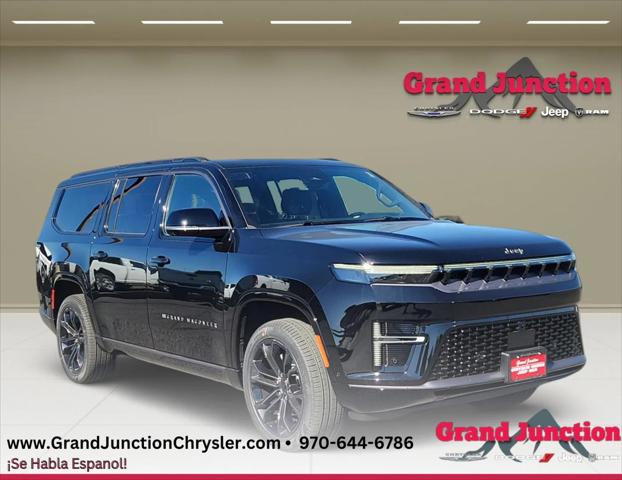 2026 Wagoneer Grand Wagoneer GRAND WAGONEER L SUMMIT OBSIDIAN 4X4