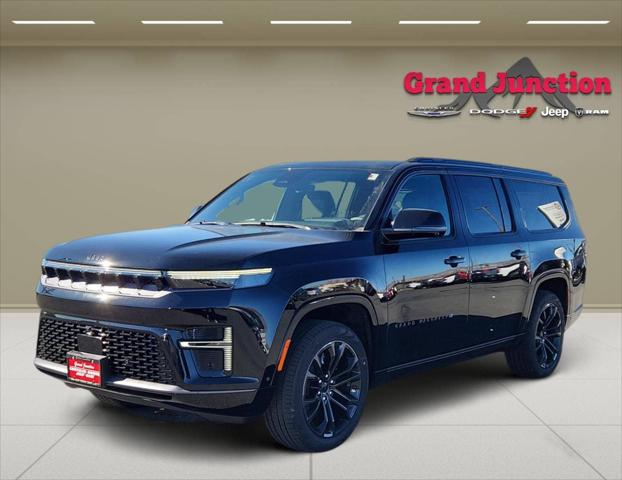 2026 Wagoneer Grand Wagoneer GRAND WAGONEER L SUMMIT OBSIDIAN 4X4