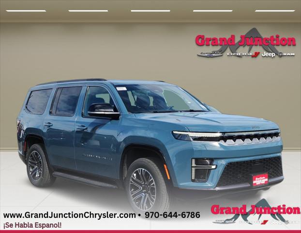 2026 Wagoneer Grand Wagoneer GRAND WAGONEER 4X4 2026 Wagoneer Grand Wagoneer GRAND WAGONEER 4X4