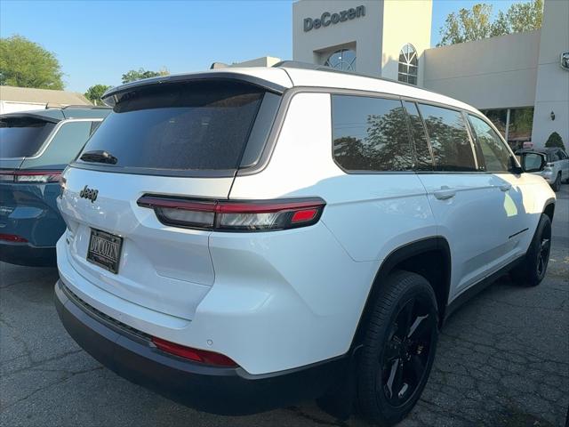 2026 Jeep Grand Cherokee GRAND CHEROKEE L LIMITED 4X4