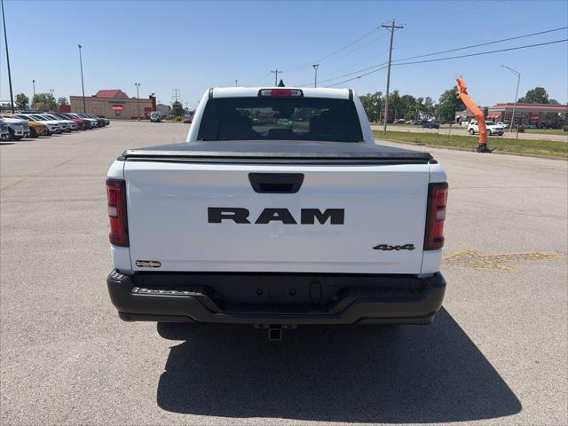 2026 Ram 1500 Tradesman Crew Cab 4x4 5'7" Box