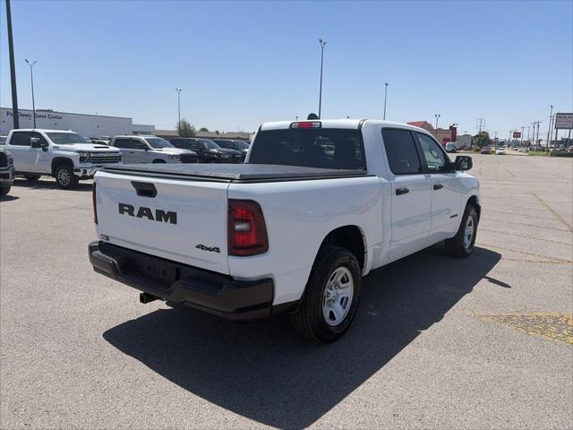 2026 Ram 1500 Tradesman Crew Cab 4x4 5'7" Box