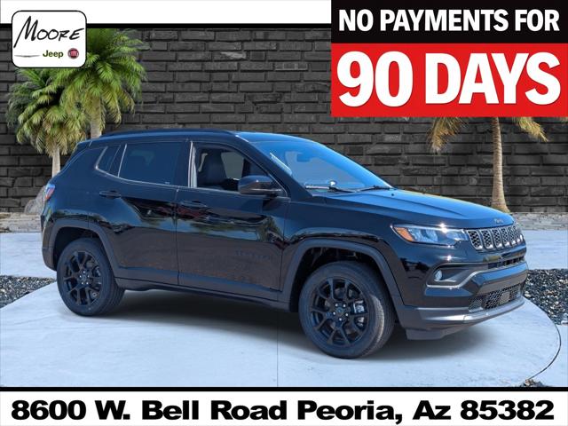 2026 Jeep Compass COMPASS LATITUDE ALTITUDE 4X4