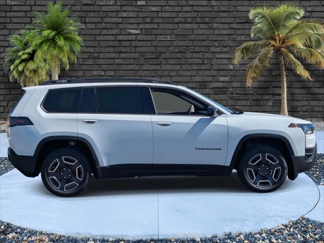 2026 Jeep Cherokee CHEROKEE LAREDO 4X4