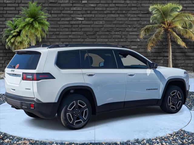 2026 Jeep Cherokee CHEROKEE LAREDO 4X4
