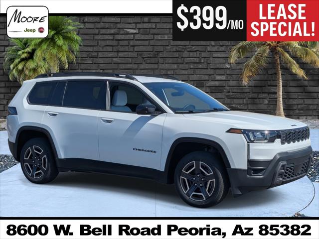 2026 Jeep Cherokee CHEROKEE LAREDO 4X4