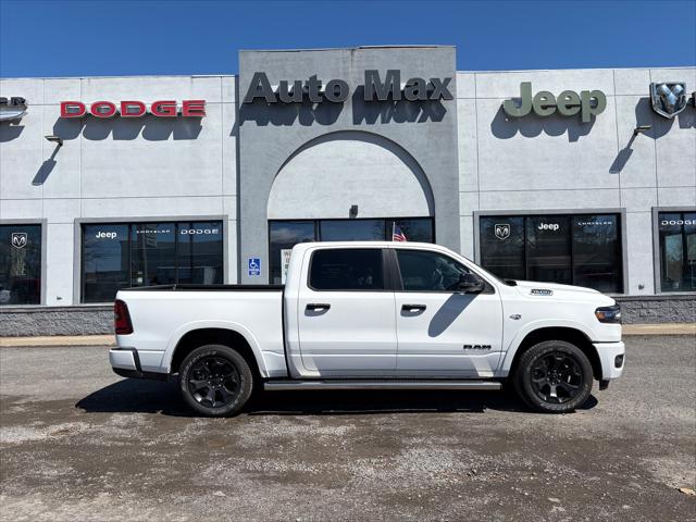 2026 RAM Ram 1500 RAM 1500 BIG HORN CREW CAB 4X4 57 BOX