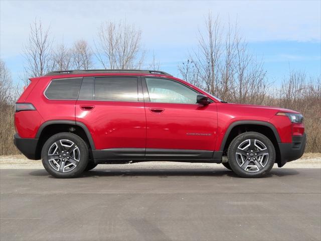 2026 Jeep Cherokee CHEROKEE LIMITED 4X4 2026 Jeep Cherokee CHEROKEE LIMITED 4X4