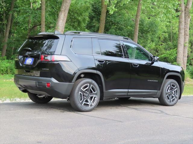 2026 Jeep Cherokee CHEROKEE LIMITED 4X4