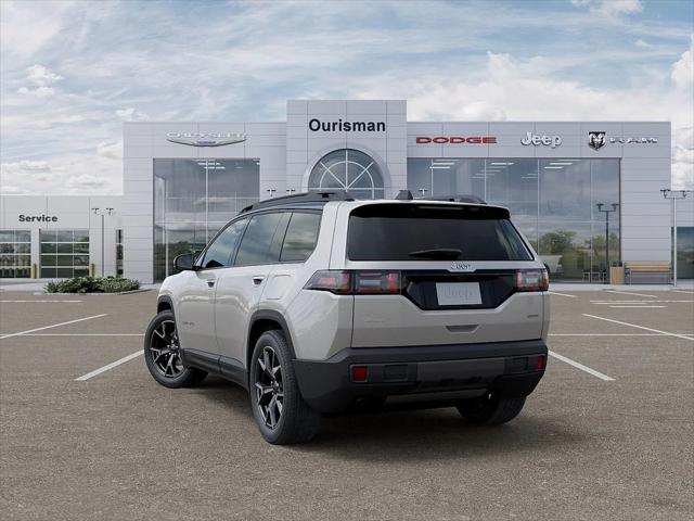 2026 Jeep Cherokee CHEROKEE OVERLAND 4X4 2026 Jeep Cherokee CHEROKEE OVERLAND 4X4