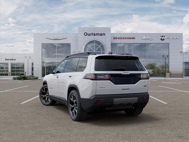 2026 Jeep Cherokee CHEROKEE OVERLAND 4X4