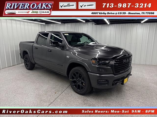 2026 RAM Ram 1500 RAM 1500 LARAMIE CREW CAB 4X4 57 BOX