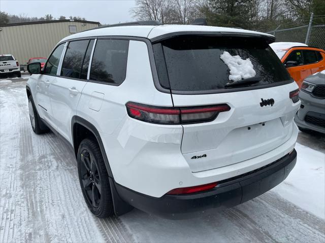 2026 Jeep Grand Cherokee GRAND CHEROKEE L LIMITED 4X4