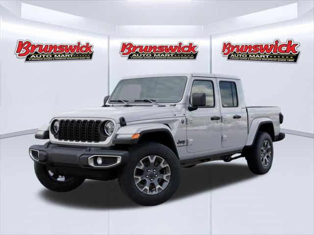 2026 Jeep Gladiator GLADIATOR SAHARA 4X4