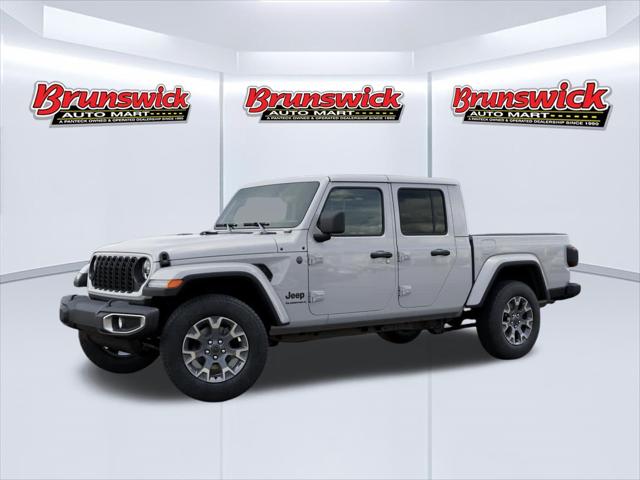 2026 Jeep Gladiator GLADIATOR SAHARA 4X4