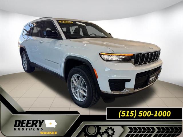 2026 Jeep Grand Cherokee GRAND CHEROKEE L LAREDO X 4X4