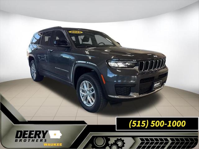 2026 Jeep Grand Cherokee GRAND CHEROKEE L LAREDO X 4X4