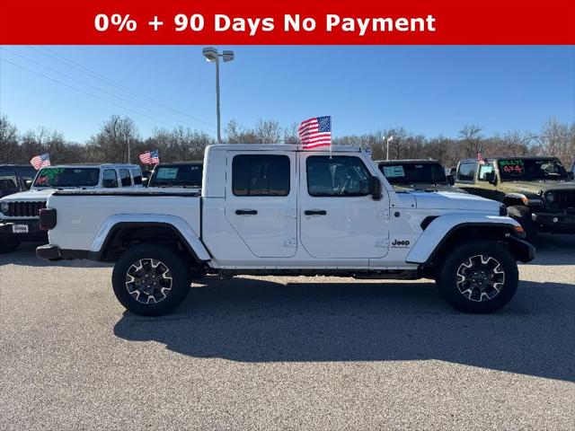2026 Jeep Gladiator GLADIATOR SAHARA 4X4