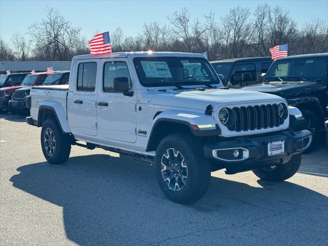 2026 Jeep Gladiator GLADIATOR SAHARA 4X4