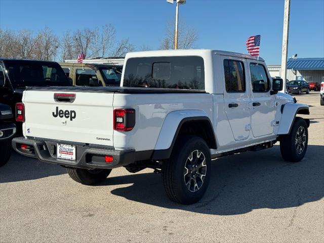 2026 Jeep Gladiator GLADIATOR SAHARA 4X4