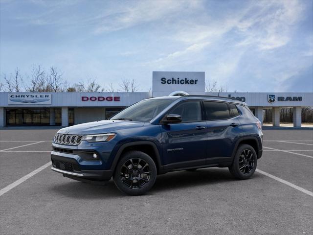 2026 Jeep Compass COMPASS LATITUDE ALTITUDE 4X4 2026 Jeep Compass COMPASS LATITUDE ALTITUDE 4X4