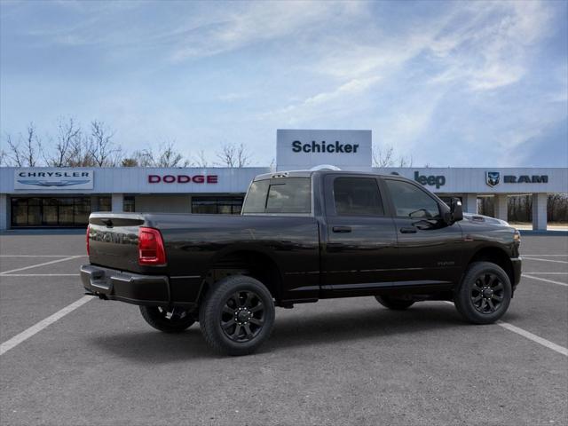 2026 Ram 3500 Big Horn Crew Cab 4x4 6'4" Box