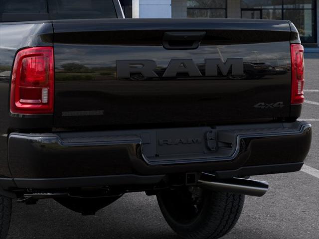 2026 Ram 3500 Big Horn Crew Cab 4x4 6'4" Box