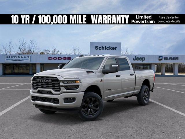 2026 RAM 3500 RAM 3500 BIG HORN CREW CAB 4X4 64 BOX