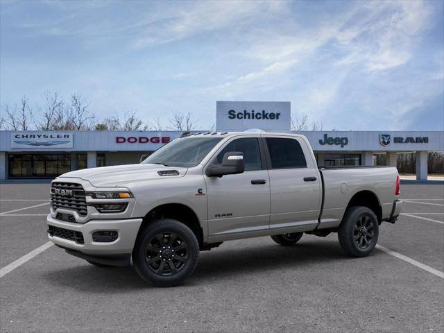 2026 RAM 3500 RAM 3500 BIG HORN CREW CAB 4X4 64 BOX