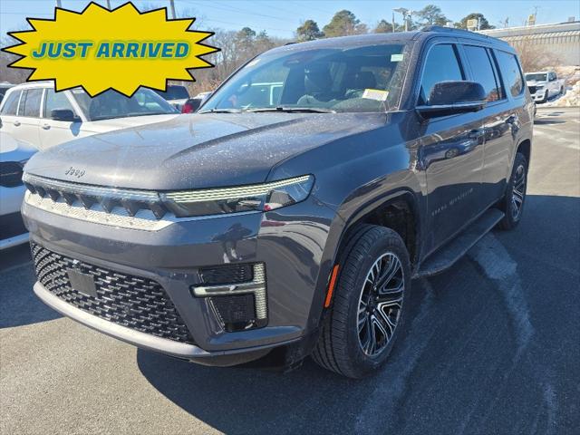 2026 Wagoneer Grand Wagoneer GRAND WAGONEER 4X4