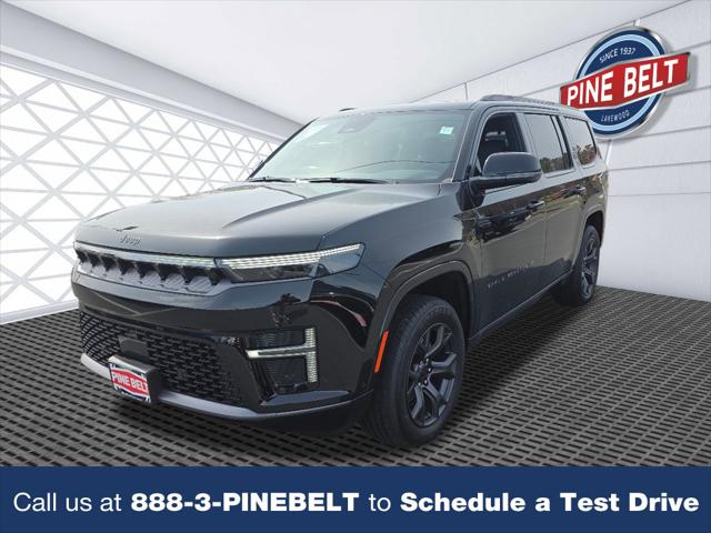 2026 Wagoneer Grand Wagoneer GRAND WAGONEER LIMITED ALTITUDE 4X4