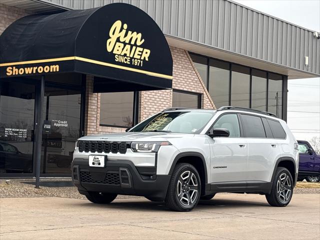 2026 Jeep Cherokee CHEROKEE LIMITED 4X4