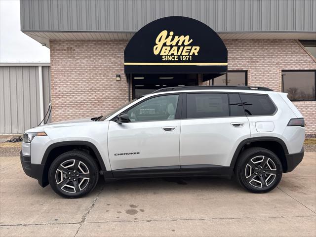 2026 Jeep Cherokee CHEROKEE LIMITED 4X4
