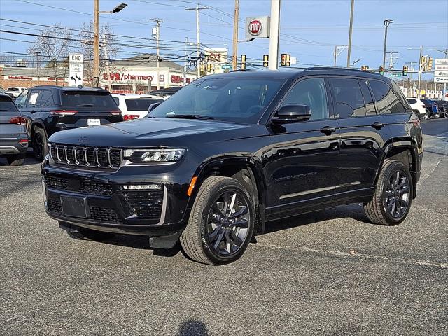 2026 Jeep Grand Cherokee GRAND CHEROKEE LIMITED RESERVE 4X4