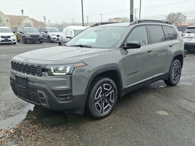 2026 Jeep Cherokee CHEROKEE LAREDO 4X4