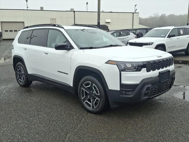 2026 Jeep Cherokee CHEROKEE LAREDO 4X4