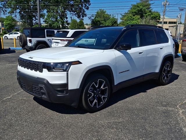 2026 Jeep Cherokee CHEROKEE OVERLAND 4X4 2026 Jeep Cherokee CHEROKEE OVERLAND 4X4