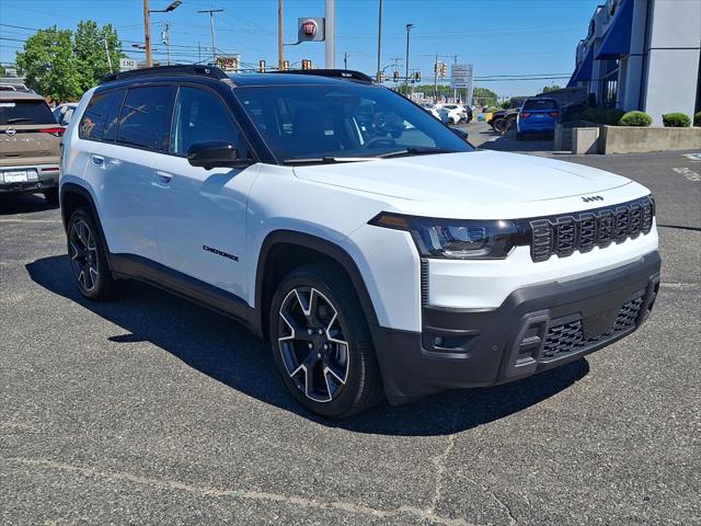 2026 Jeep Cherokee CHEROKEE OVERLAND 4X4 2026 Jeep Cherokee CHEROKEE OVERLAND 4X4