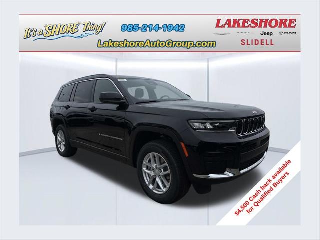 2026 Jeep Grand Cherokee L GRAND CHEROKEE L LAREDO X 4X2
