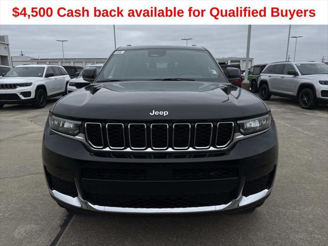 2026 Jeep Grand Cherokee L GRAND CHEROKEE L LAREDO X 4X2